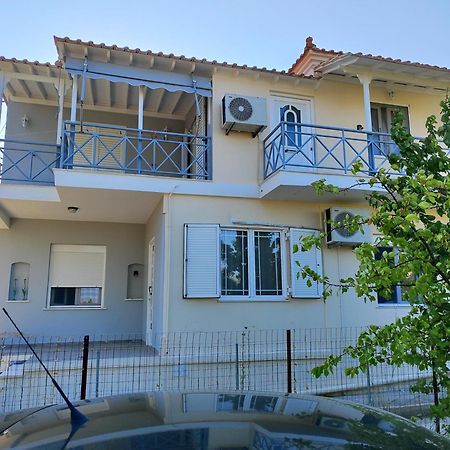 Holiday House With Sea View In Skala Polichnitos Skala Polichnitou Eksteriør bilde