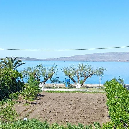 Holiday House With Sea View In Skala Polichnitos Skala Polichnitou Eksteriør bilde