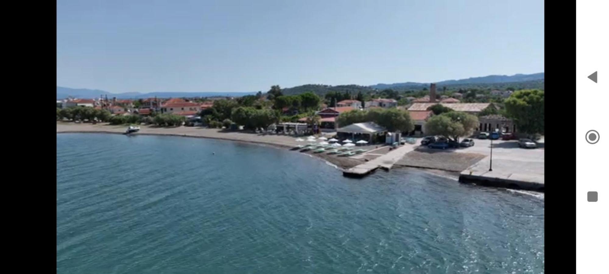 Holiday House With Sea View In Skala Polichnitos Skala Polichnitou Eksteriør bilde