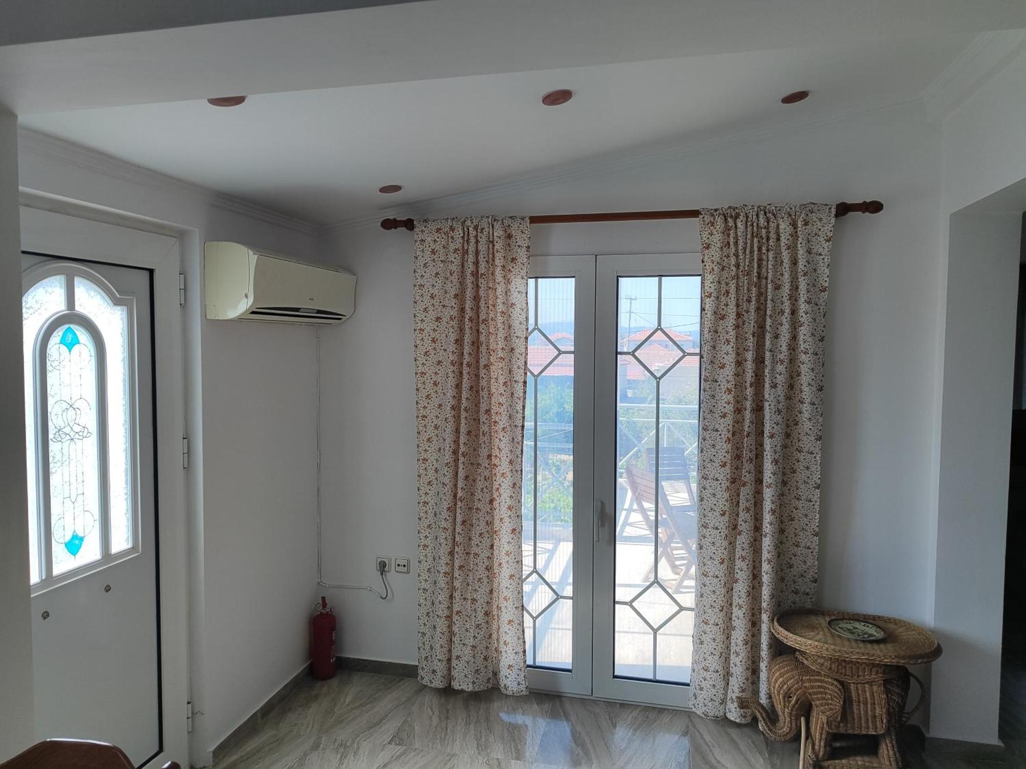 Holiday House With Sea View In Skala Polichnitos Skala Polichnitou Eksteriør bilde